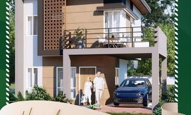 Single attached two storey house for sale in Lapu-Lapu