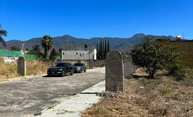 VENDO DOS TERRENOS EN FRACCIONAMIENTO PRIVADO EN SANTIAGO ETLA, OAXACA