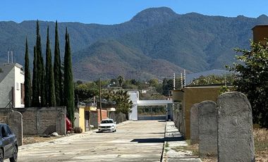 VENDO DOS TERRENOS EN FRACCIONAMIENTO PRIVADO EN SANTIAGO ETLA, OAXACA