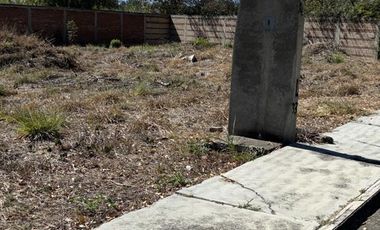 VENDO DOS TERRENOS EN FRACCIONAMIENTO PRIVADO EN SANTIAGO ETLA, OAXACA