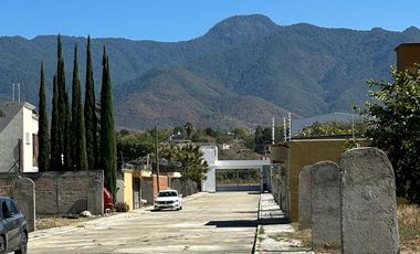 VENDO DOS TERRENOS EN FRACCIONAMIENTO PRIVADO EN SANTIAGO ETLA, OAXACA