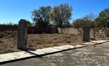 VENDO DOS TERRENOS EN FRACCIONAMIENTO PRIVADO EN SANTIAGO ETLA, OAXACA