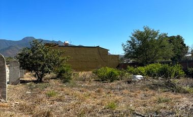 VENDO DOS TERRENOS EN FRACCIONAMIENTO PRIVADO EN SANTIAGO ETLA, OAXACA