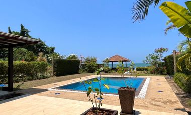 Amazing Two-bedroom Beachfront Pool Villa for Sale in Nuea Khlong, Krabi