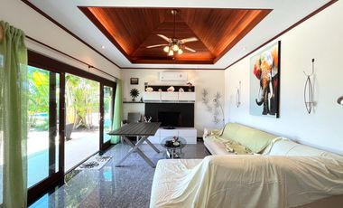Amazing Two-bedroom Beachfront Pool Villa for Sale in Nuea Khlong, Krabi