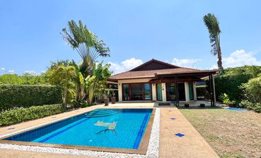 Amazing Two-bedroom Beachfront Pool Villa for Sale in Nuea Khlong, Krabi