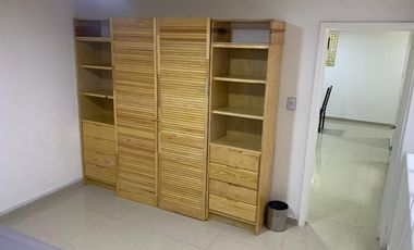 Renta departamento amueblado y equipado Modelo Pensil, frontera Polanco. Incluye internet de alta velocidad.