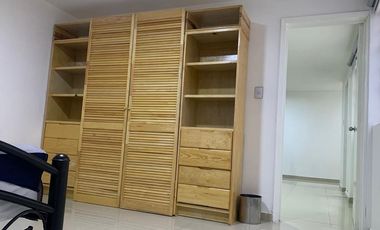 Renta departamento amueblado y equipado Modelo Pensil, frontera Polanco. Incluye internet de alta velocidad.