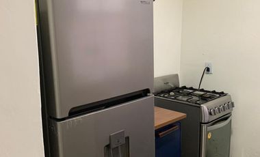 Renta departamento amueblado y equipado Modelo Pensil, frontera Polanco. Incluye internet de alta velocidad.