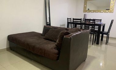 Renta departamento amueblado y equipado Modelo Pensil, frontera Polanco. Incluye internet de alta velocidad.