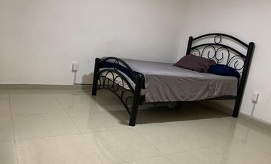 Renta departamento amueblado y equipado Modelo Pensil, frontera Polanco. Incluye internet de alta velocidad.