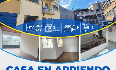 CASA EN BARRIO LAS AMERICAS EN ARRIENDO