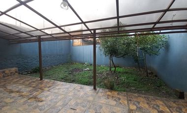 CASA EN VENTA CON AREA VERDE EN MACHANGARA