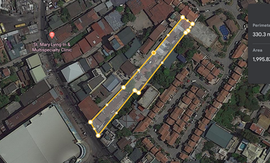 FOR SALE: 1,994 Sqm., Commercial Lot with improvements, Brgy.Tuktukan, Taguig City