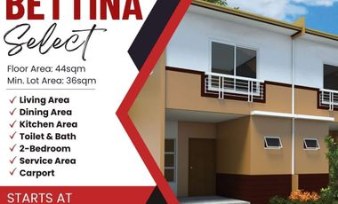 200K Discount, Early Move In. Ready For Occupancy Units. Affordable & Quality Homes @ Bria Homes San Pablo Near RX Garden Resort