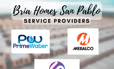200K Discount, Early Move In. Ready For Occupancy Units. Affordable & Quality Homes @ Bria Homes San Pablo Near RX Garden Resort