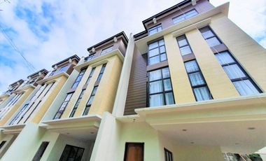 Combined Modern Contemporary Townhouse Quezon City Near NLEX, EDSA, Mindanao Ave. Price Increase of 500K effective September 1, 2022 H053B