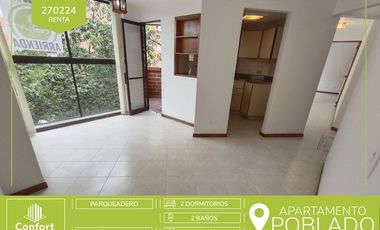 APARTAMENTO EN EL POBLADO 270224