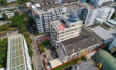 Building for sale suitable for Hotel near BTS Bearing only 400m !! 1 Rai 19 Sq.W Soi Bearing 2 Lower Than Market Price!!