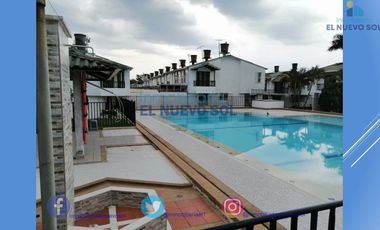 ¡¡¡COMPRA HERMOSA CASA EN COJUNTO CERRADO!!! FACILIDAD PARA ADQUIRIRLA.