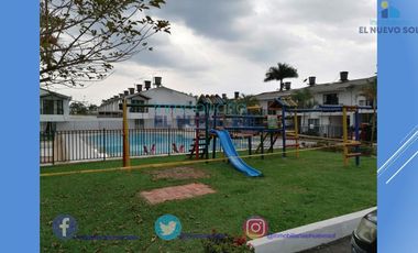 ¡¡¡COMPRA HERMOSA CASA EN COJUNTO CERRADO!!! FACILIDAD PARA ADQUIRIRLA.