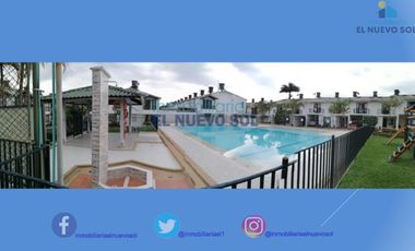 ¡¡¡COMPRA HERMOSA CASA EN COJUNTO CERRADO!!! FACILIDAD PARA ADQUIRIRLA.