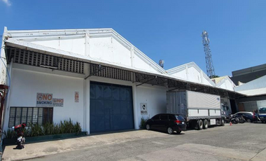 Warehouse for Rent at San Pedro Laguna