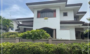 Ayala Alabang House and Lot with Swimming Pool for lease