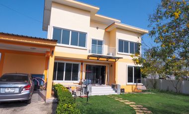 ขายด่วน‼️ บ้านเดี่ยว ออกแบบเอง 2 ชั้น หมู่บ้านกฤษดานคร 19 คลองหนึ่ง ห่างจากถนนพหลโยธิน เพียง 600 เมตร‼️