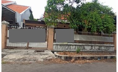 Rumah Rungkut Asri Utara Surabaya Timur dekat Tenggilis Mejoyo Nginden Gununganyar MERR