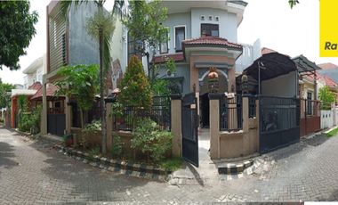Rumah Hook Dijual di Perum Palm Spring Jambangan Surabaya