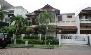 Jual rumah mewah Kupang Indah Surabaya