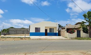 Venta de terreno con casa en la Ciudadela Las Dunas Salinas  Ecuador