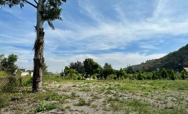 Terreno industrial en renta, Prol. Mariano Otero, 2,780 m2 El Fortín