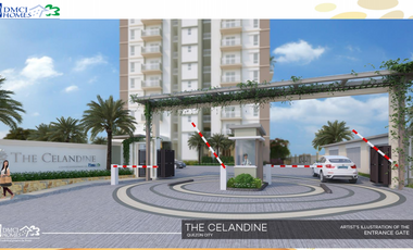 The Celandine 1BR Condo for sale   in Quezon City