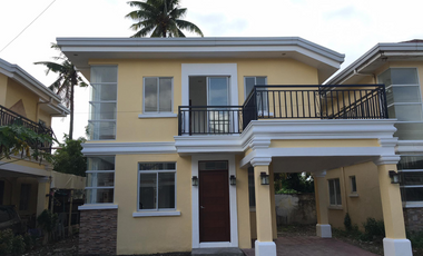 Ready for Occupancy 2 Bedrooms 2 Storey Single Detached House in Minglanilla, Cebu
