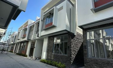 Brand New 3Bedroom Modern Townhouse in EDSA Munoz near Trinoma SM North Vertis North  Quezon City General Hospital