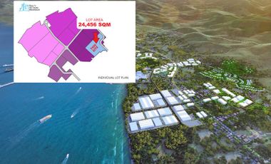 2.4 Hectares Industrial Lot For Sale In West Cebu Estate