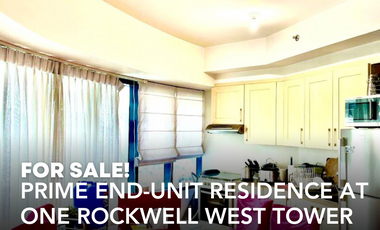 Prime End-Unit Residence at One Rockwell West Tower