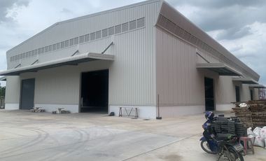 2,500 sqm Warehouse on King Kaew road near Suvarnabhumi, Samut Prakarn