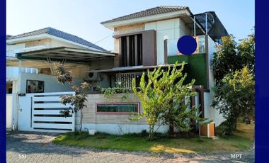 Rumah Murah SHM Hook Puri Surya Jaya Valencia Gedangan Sidoarjo