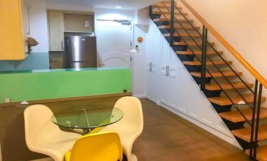For Sale, 2 Bedroom 2BR Z-Loft Condo for Sale in One Rockwell, Makati City