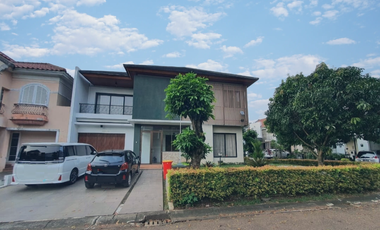 Disewakan Tahunan Rumah Hook di Taman Puri Bintaro, Siap Huni