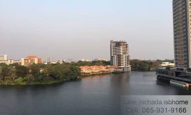 Nichada Thani Stunning lakeview condominium ,common  swimming pool,fitness  , parking space 2 car