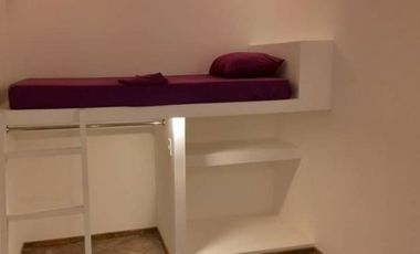 Habitación amueblada