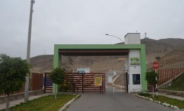 OCASION  VENTA DE TERRENO DE LOS PORTALES URB PRADERAS NORTE .