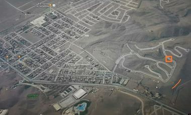 OCASION  VENTA DE TERRENO DE LOS PORTALES URB PRADERAS NORTE .