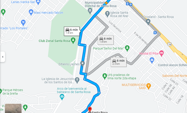 OCASION  VENTA DE TERRENO DE LOS PORTALES URB PRADERAS NORTE .