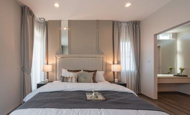 For Rent Single House on soi Bangna