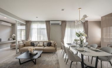 For Rent Single House on soi Bangna